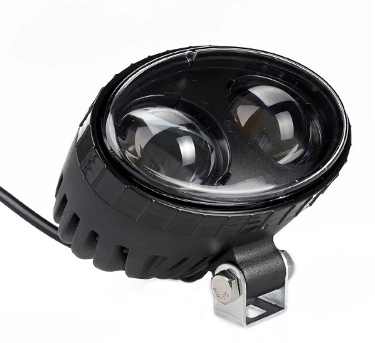 STROBE LAMP(BLUE LED) DC10V-80V Multivoltaje