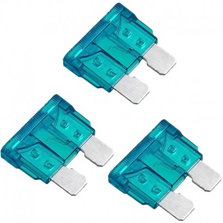 A set of  Fuse(Set de fusibles) 10,15,20A