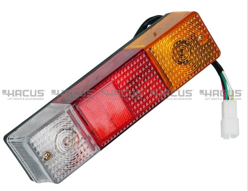 Rear combination lamp XH8-6/12V(Faros laterales)