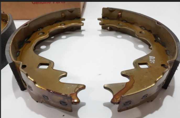 Brake shoe assembly - Zapatas